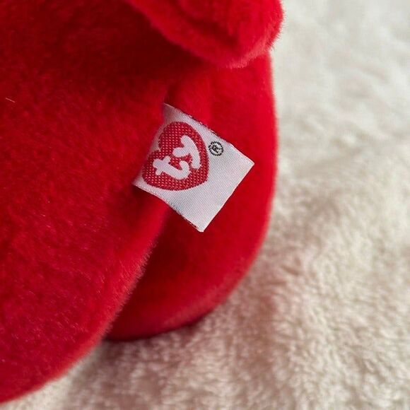 Ty Original Beanie Buddy Retired Plush Beanie Baby 1996 Rover The Dog 12” Toy - Picture 5 of 7